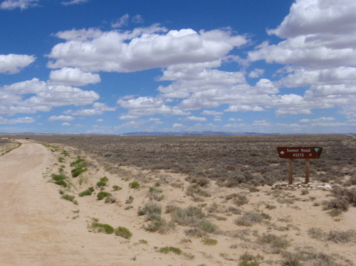 Sooner Road, WY, GDMBR.